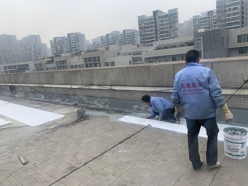 成都市青羊区蜀禹建筑防水工程公司专业屋顶防水施工